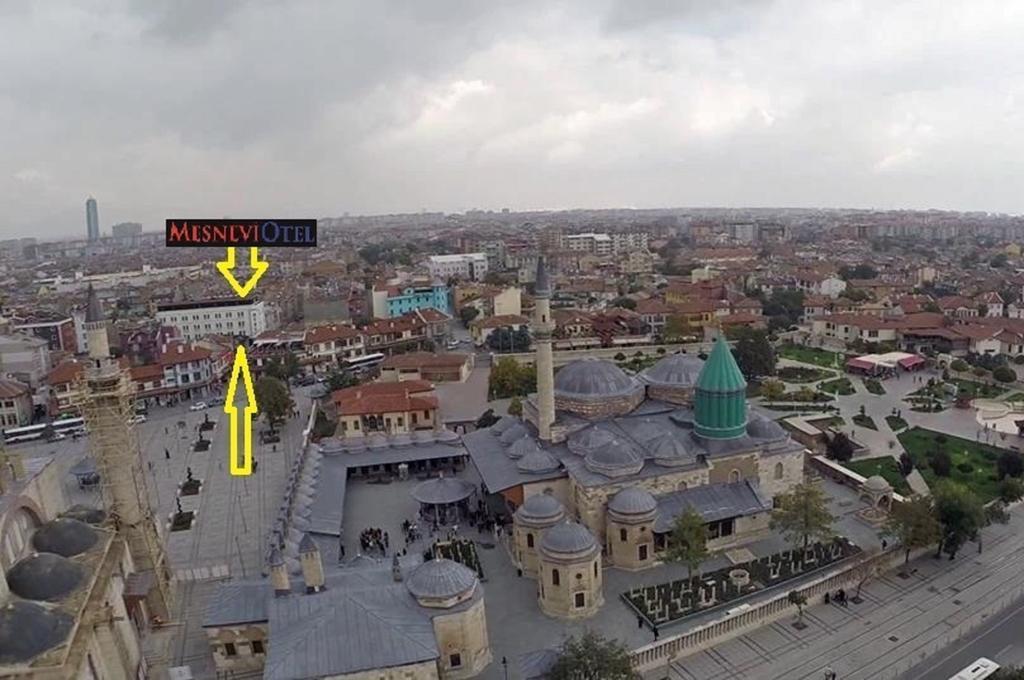Mesnevi Hotel Konya Exterior photo