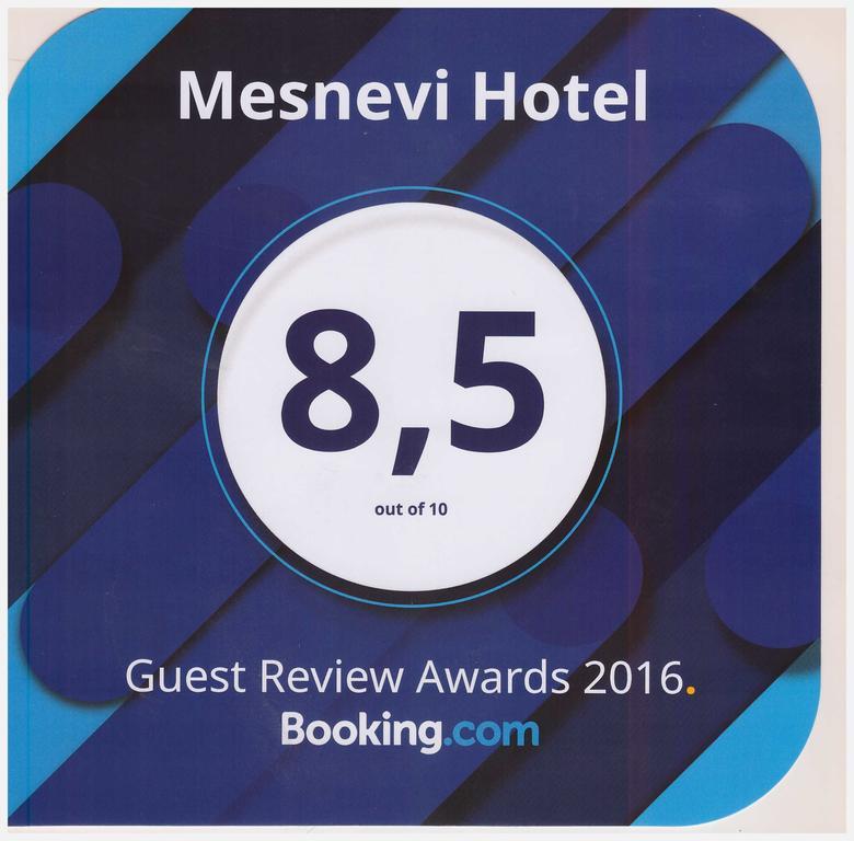 Mesnevi Hotel Konya Exterior photo